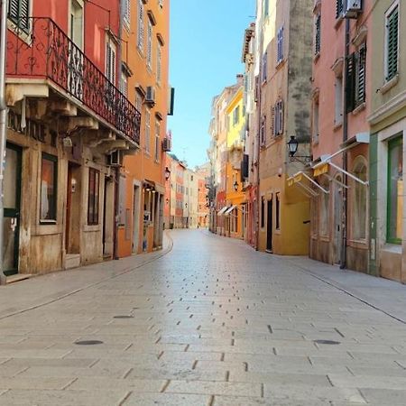 Apartment City Center Rovinj Eksteriør bilde