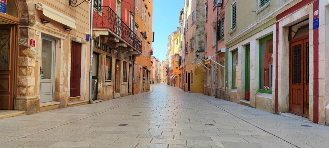 Apartment City Center Rovinj Eksteriør bilde